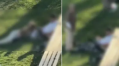 Bakırköy ve Kocaeli'nin ardından bu kez Pendik'te parkta kaydedilen uygunsuz görüntüler gündemde