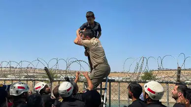 Şanlıurfa'da sulama kanalında can pazarı ! Vali'nin korumaları 2 çocuğu kurtardı