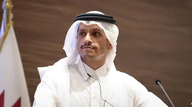 Katar Başbakanı Al Sani'den 'Hürmüz Boğazı' girişimi