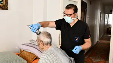 Muratpaşa Belediyesi'nde sağlık hizmeti evlere uzanıyor : 16 bin 200 hastaya ulaşıldı