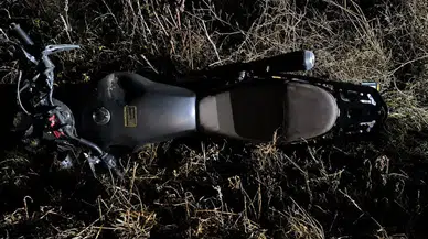 Tekirdağ Muratlı'da kaza : Motosiklet sürücüsü yaralandı