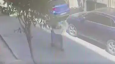 Şişli'de klima ve televizyon çalan hırsız kamerada : 19 yaşındaki şüpheli tutuklandı