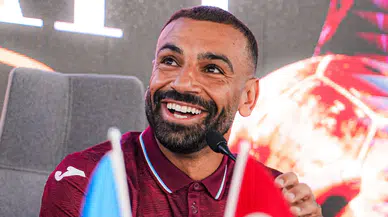 Trabzonspor'da Mohamed Salah, Göztepe maçı kamp kadrosunda yer almadı