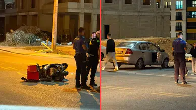 Ankara'da 3 araçlı zincirleme kazası : 1 ağır yaralı
