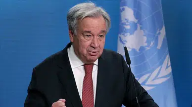 BM Genel Sekreteri Guterres'ten Rusya'ya sert tepki