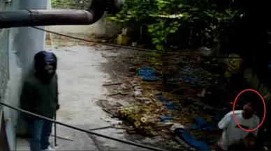 600 bin lira ve 100 çeyrek altın çalan hırsızlar terleyince yakalandı