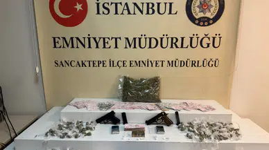 İstanbul'da dronlu uyuşturucu operasyonu : 4 şüpheli tutuklandı