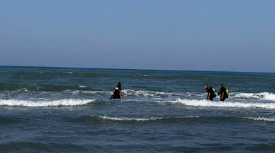 Samsun'da korkutan anlar : 7 kişi boğulma tehlikesi geçirdi