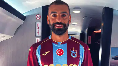 Mohamed Salah, ilk kez Trabzonspor formasını giydi