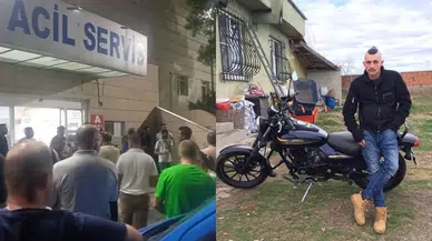 Tırla motosiklet çarpıştı : 1 kişi hayatını kaybetti