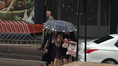 Bolu'da sıcaklıklar yarıya düştü : Dün 30 bugün 15 derece