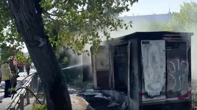 Zeytinburnu'da trafoda patlama