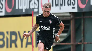 Leandro Trossard, Beşiktaş ile ilk antrenmanına çıktı
