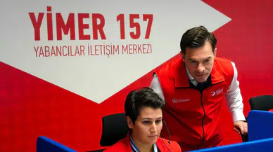 YİMER 157'den 11 yılda büyük başarı : 15 bin kişi kurtarıldı