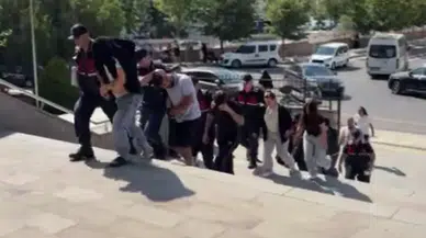 Tekirdağ'da kadın kıyafeti giydirip şantaj yaptılar : 6 kişi gözaltına alındı