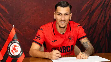 Çorum FK, Alexandros Kyziridis’i kadrosuna kattı