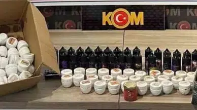 Muğla’da kaçakçılık operasyonu ! Etil alkol, tütün ve yüzlerce kaçak ürün ele geçirildi