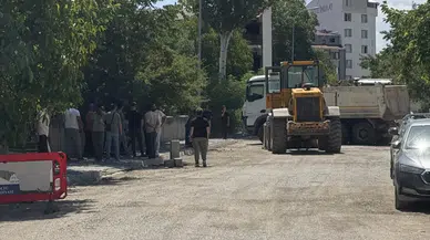 Erzurum Oltu'da iş makinesinin çarptığı yaşlı adam öldü