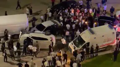 Hakkari'de trafik kazasında 2'si çocuk 4 kişi yaralandı