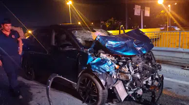 Ümraniye'de kaza : 4'ü ağır 6 yaralı