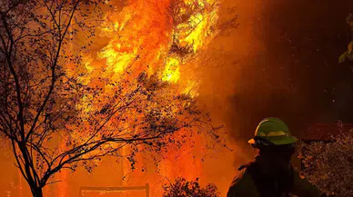 ABD'de Spokane yangınları büyüyor : 64 bin kişi tahliye edildi