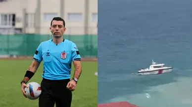 Zonguldak'ta acı olay : Eski hakem Hakan Ergin denizde boğuldu