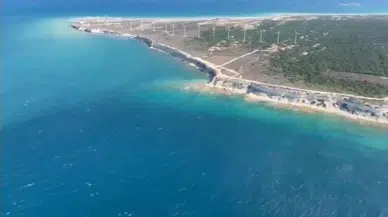 Bozcaada'da denize giren 46 yaşındaki dalgıç kayboldu : Arama çalışmaları sürüyor