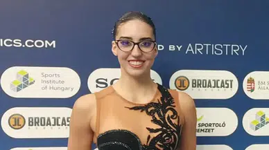 Milli sporcu Selin Hürmeriç dünya şampiyonasında 9'uncu oldu