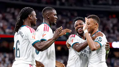 Real Madrid, Real Sociedad'ı 4 golle geçti