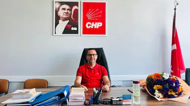CHP Söke’nin yeni başkanı Erkan Kaçar oldu