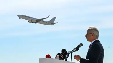 Bakan Uraloğlu açıkladı : İstanbul Havalimanı'nın 4'üncü ana pistinde sona gelindi