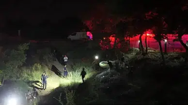 Manavgat Şelalesi'nde mahsur kalan 6 kişi kurtarıldı