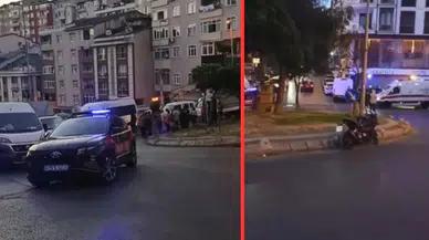 Kağıthane'de eski sevgili dehşeti : Genç adamı bacağından bıçakladı