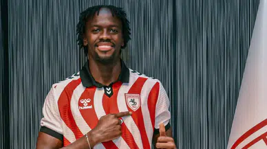 Samsunspor, Cherif Ndiaye'yi satın alma opsiyonu ile PAOK'a kiraladı