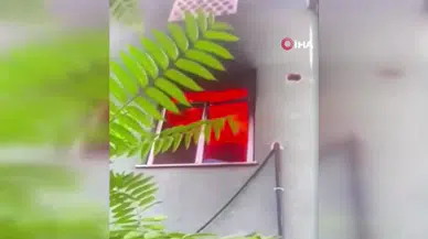 Ankara Sincan'da camide yangın : Maddi hasar meydana geldi