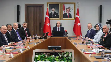 ‘Milli Dayanışma ve Toplumsal Bütünleşmenin Güçlendirilmesi’ toplantısı başladı