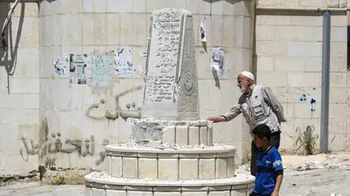 İsrailli Milletvekili Sukkot Filistinlilere ait anıtı parçaladı