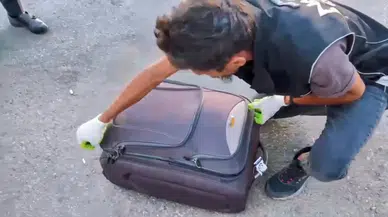Yüksekova'da otobüste kıyafetlere emdirilmiş 13 kilo uyuşturucu ele geçirildi