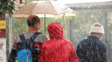 Meteoroloji açıkladı : Aydın'a sağanak yağış geliyor