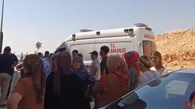Kahramanmaraş'ta balkondan düşen yaşlı kadın hayatını kaybetti
