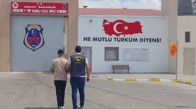 Kırşehir'de JASAT ekipleri tarafından firari hükümlü yakalandı