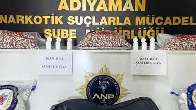 Adıyaman'da operasyon : Aranan 41 kişi yakalandı 12'si tutuklandı