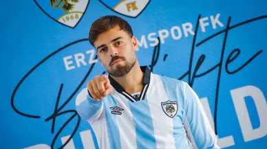 Miguel Cardoso, Erzurumspor FK tarihindeki ilk Portekizli futbolcu oldu