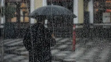 26 il için sarı ve turuncu kodlu uyarı