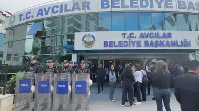 Avcılar Belediyesi’ne ihale operasyonu : 13 şüpheli gözaltına alındı