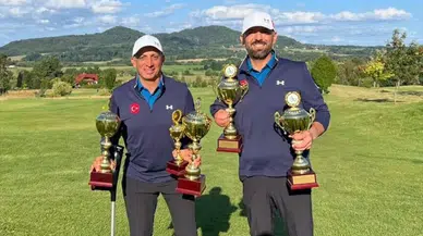 Milli para golfçülerden Çekya'da 4 kupalık başarı