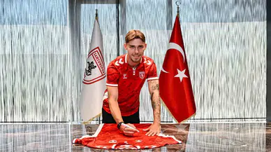 Samsunspor, Polonyalı savunmacı Drapinski ile 5 yıllık sözleşme imzaladı