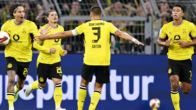 Borussia Dortmund sezona galibiyetle başladı! Hamburg’u 2-0 mağlup etti