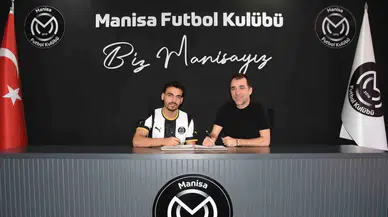 Manisa FK, Adana Demirspor'dan Osman Kaynak ile 4 yıllık sözleşme imzaladı