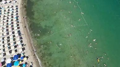 Tekirdağ’da olumsuz hava engeli : Saray ilçesinde denize girmek yasaklandı
